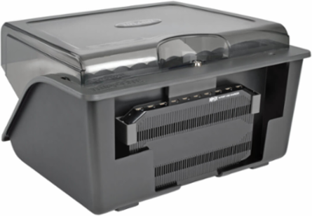 10-Device USB Charging Station for Tablets, 10 Ports, 2.4A Per Port