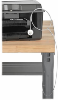 10-Device USB Charging Station for Tablets, 10 Ports, 2.4A Per Port
