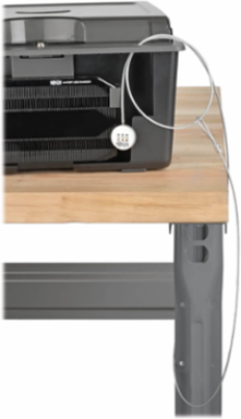 10-Device USB Charging Station for Tablets, 10 Ports, 2.4A Per Port