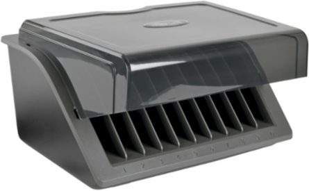 10-Device USB Charging Station for Tablets, 10 Ports, 2.4A Per Port
