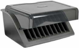 10-Device USB Charging Station for Tablets, 10 Ports, 2.4A Per Port