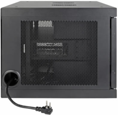 32-Device USB Charging Station with Locking Enclosure, Fast 2.4A Charging