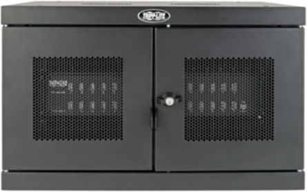 32-Device USB Charging Station with Locking Enclosure, Fast 2.4A Charging