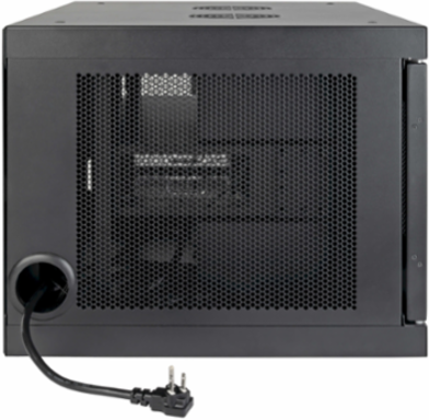32-Device USB Charging Station with Locking Enclosure, Fast 2.4A Charging