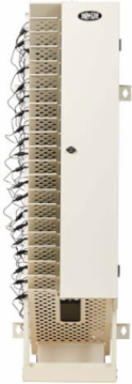 20-Device AC Charging Station Tower, 52.83 x 17.80 x 22.20 Inch, White