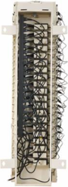 20-Device AC Charging Station Tower, 52.83 x 17.80 x 22.20 Inch, White