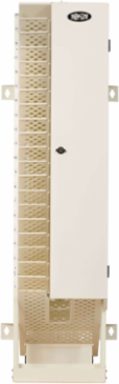 20-Device AC Charging Station Tower, 52.83 x 17.80 x 22.20 Inch, White
