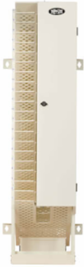 20-Device AC Charging Station Tower, 52.83 x 17.80 x 22.20 Inch, White
