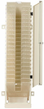 20-Device AC Charging Station Tower, 52.83 x 17.80 x 22.20 Inch, White