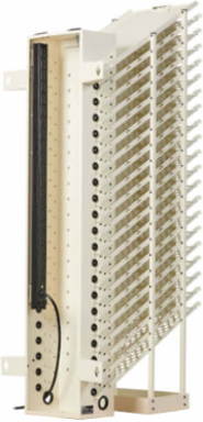 20-Device AC Charging Station Tower, 52.83 x 17.80 x 22.20 Inch, White