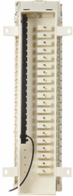 20-Device AC Charging Station Tower, 52.83 x 17.80 x 22.20 Inch, White