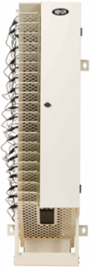 20-Device AC Charging Station Tower, 52.83 x 17.80 x 22.20 Inch, White