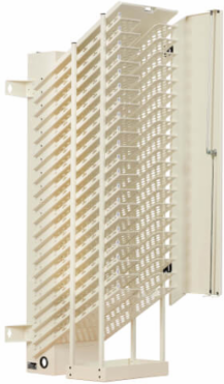 20-Device AC Charging Station Tower, 52.83 x 17.80 x 22.20 Inch, White