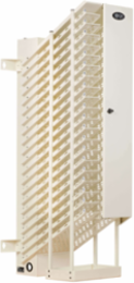 20-Device AC Charging Station Tower, 52.83 x 17.80 x 22.20 Inch, White