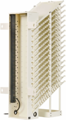16-Device AC Charging Station Tower, White, Charge 32 Devices with 15A Ports