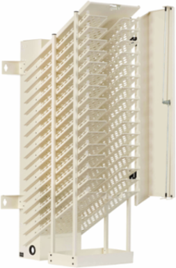 16-Device AC Charging Station Tower, White, Charge 32 Devices with 15A Ports