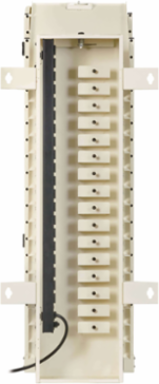 16-Device AC Charging Station Tower, White, Charge 32 Devices with 15A Ports