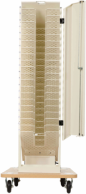 20-Device AC Charging Station Towers - Open Frame, White, 10 ft Cord, 40 Devices Total