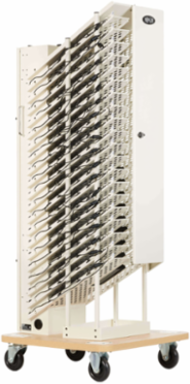 20-Device AC Charging Station Towers - Open Frame, White, 10 ft Cord, 40 Devices Total
