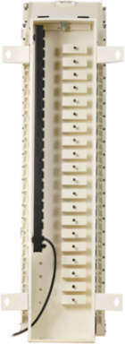 20-Device AC Charging Station Towers - Open Frame, White, 10 ft Cord, 40 Devices Total