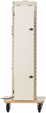 20-Device AC Charging Station Towers - Open Frame, White, 10 ft Cord, 40 Devices Total