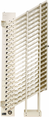 20-Device AC Charging Station Towers - Open Frame, White, 10 ft Cord, 40 Devices Total