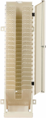 20-Device AC Charging Station Towers - Open Frame, White, 10 ft Cord, 40 Devices Total