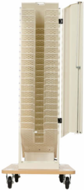 20-Device AC Charging Station Towers - Open Frame, White, 10 ft Cord, 40 Devices Total
