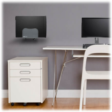 CPU/Computer Mount for Desks, Fits CPUs 4-6.25 Inch, Supports 40 lb.