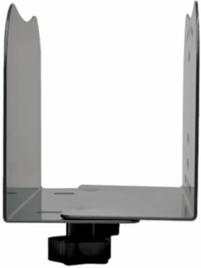 CPU/Computer Mount for Desks, Fits CPUs 4-6.25 Inch, Supports 40 lb.