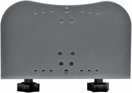 CPU/Computer Mount for Desks, Fits CPUs 4-6.25 Inch, Supports 40 lb.