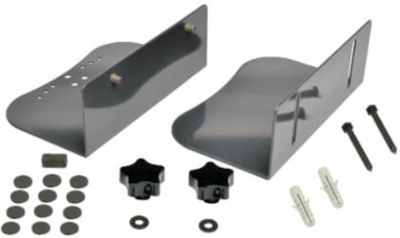 CPU/Computer Mount for Desks, Fits CPUs 4-6.25 Inch, Supports 40 lb.
