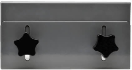 CPU/Computer Mount for Desks, Fits CPUs 4-6.25 Inch, Supports 40 lb.