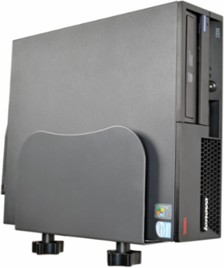 CPU/Computer Mount for Desks, Fits CPUs 4-6.25 Inch, Supports 40 lb.