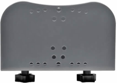 CPU/Computer Mount for Desks, Fits CPUs 4-6.25 Inch, Supports 40 lb.
