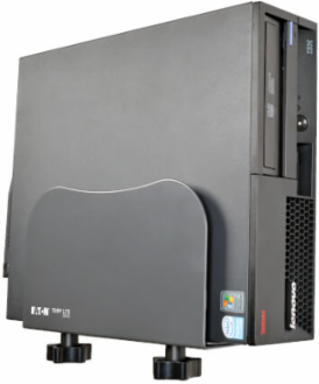CPU/Computer Mount for Desks, Fits CPUs 4-6.25 Inch, Supports 40 lb.