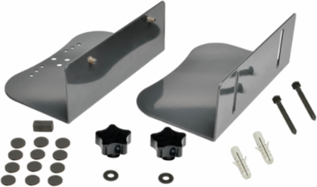 CPU/Computer Mount for Desks, Fits CPUs 4-6.25 Inch, Supports 40 lb.