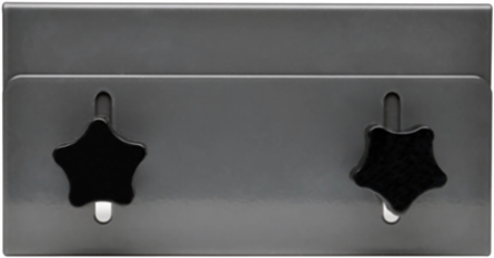 CPU/Computer Mount for Desks, Fits CPUs 4-6.25 Inch, Supports 40 lb.