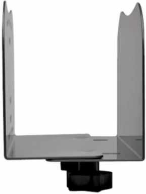 CPU/Computer Mount for Desks, Fits CPUs 4-6.25 Inch, Supports 40 lb.