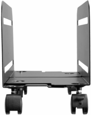 Mobile CPU Caddy - Width Adjustable for CPUs 4.7 to 8.2 Inch Wide, Locking Casters