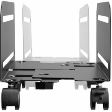Mobile CPU Caddy - Width Adjustable for CPUs 4.7 to 8.2 Inch Wide, Locking Casters