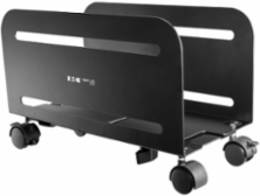 Mobile CPU Caddy - Width Adjustable for CPUs 4.7 to 8.2 Inch Wide, Locking Casters