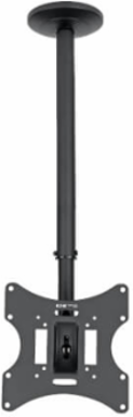 Full Motion Ceiling Mount for 23-42 Inch TVs, Supports 66 lbs, VESA Compatible