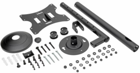 Full Motion Ceiling Mount for 23-42 Inch TVs, Supports 66 lbs, VESA Compatible