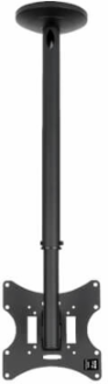 Full Motion Ceiling Mount for 23-42 Inch TVs, Supports 66 lbs, VESA Compatible
