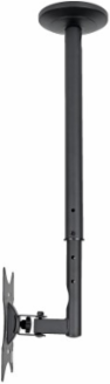 Full Motion Ceiling Mount for 23-42 Inch TVs, Supports 66 lbs, VESA Compatible