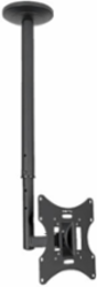 Full Motion Ceiling Mount for 23-42 Inch TVs, Supports 66 lbs, VESA Compatible
