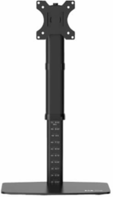 Height Adjustable Monitor Stand for 17-27 Inch Displays, Supports 13.6 lb.