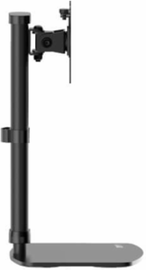 Height Adjustable Monitor Stand for 17-27 Inch Displays, Supports 13.6 lb.