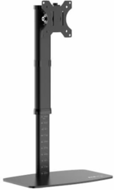 Height Adjustable Monitor Stand for 17-27 Inch Displays, Supports 13.6 lb.